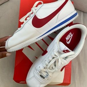 Red/Blue & White Cortez